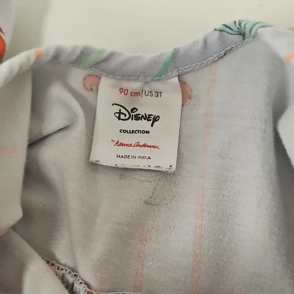 Disney Hanna Andersson Little Mermaid pockets play dress - Picture 2 of 3